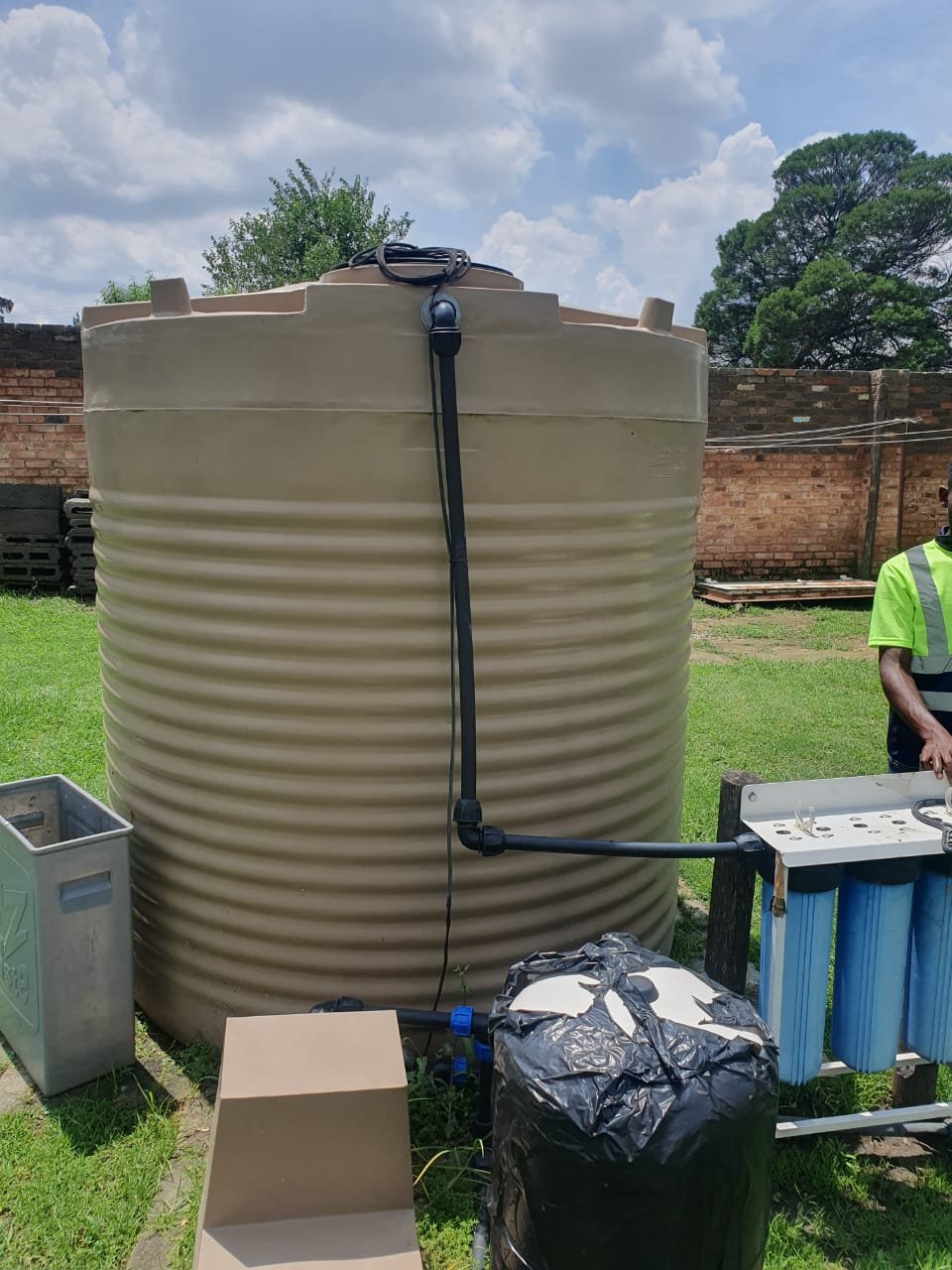 Eco Backup Water Tanks